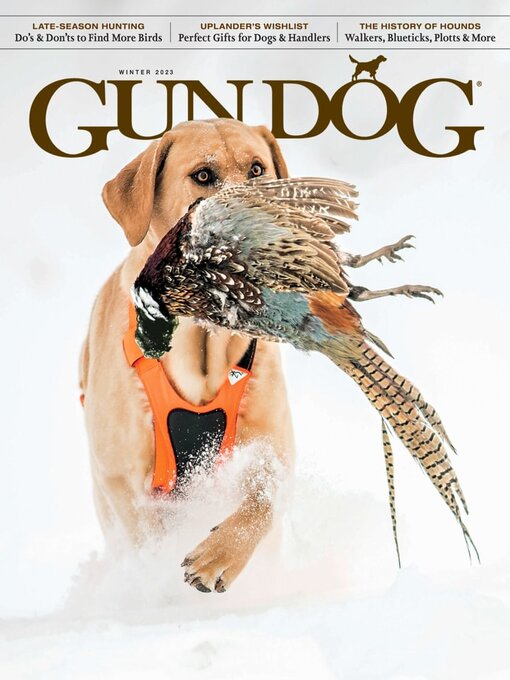 Title details for Gun Dog by KSE Sportsman Media, Inc. - Available